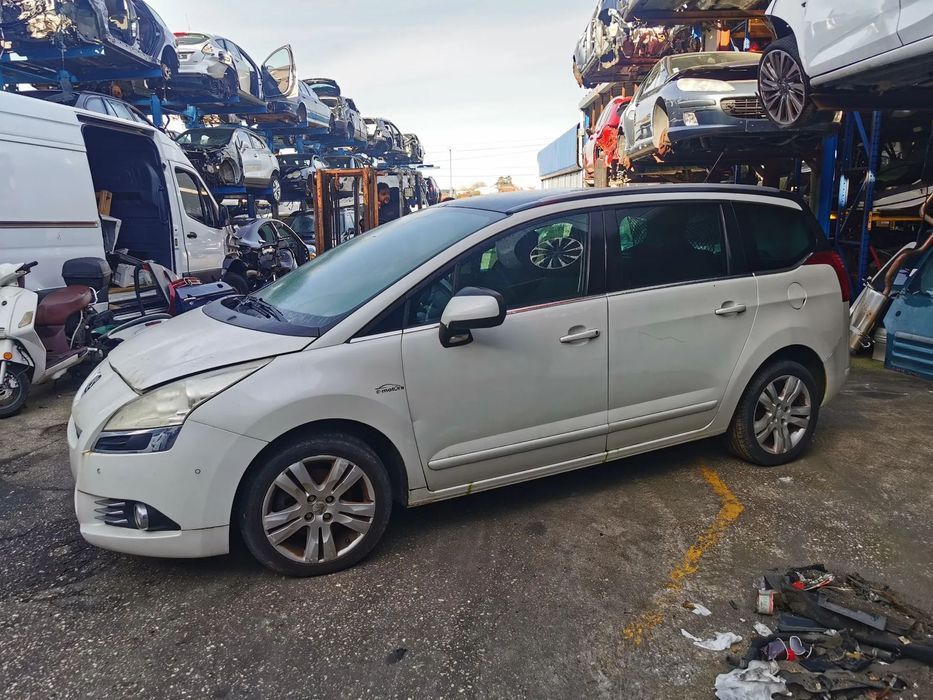 Peças Peugeot 5008 do ano 2012