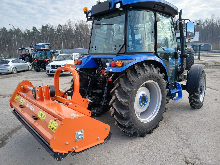 Kosiarka bijakowa tylna z przesuwem komunalna Zeppelin 200 mulczer 2m