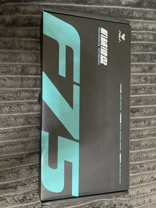 клавиатура Aula f75