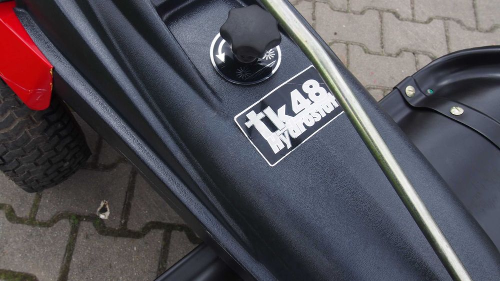 Zamiatarka spalinowa Honda gxv 160 Tielburger tk 48 hydrostat Fv 23%