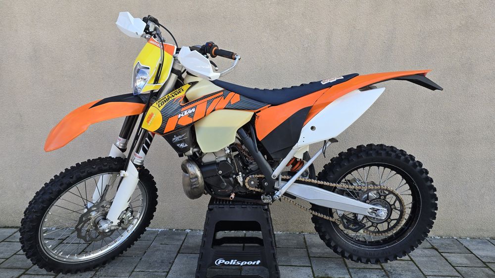 Ktm exc 250cc Enduro 2012 !