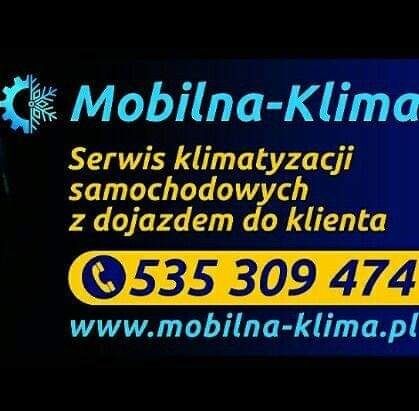 Serwis klimatyzacji samochodowej z dojazdem do klienta