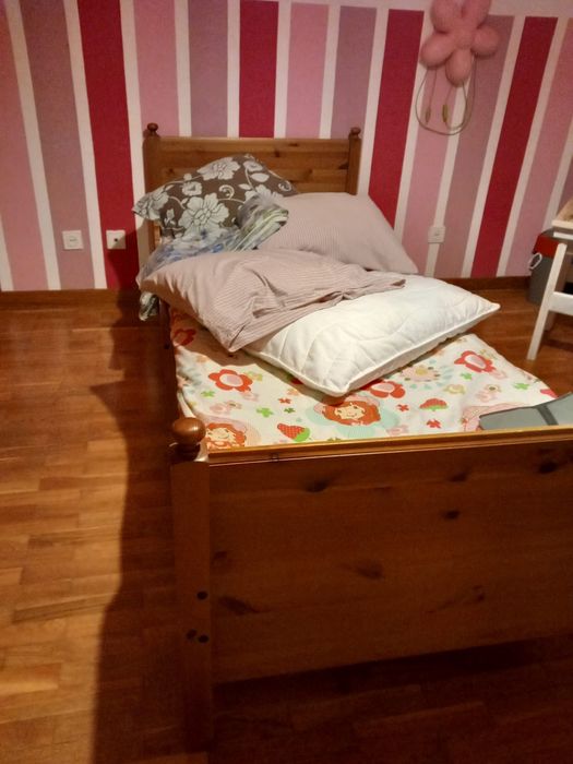 Cama de criança extensível