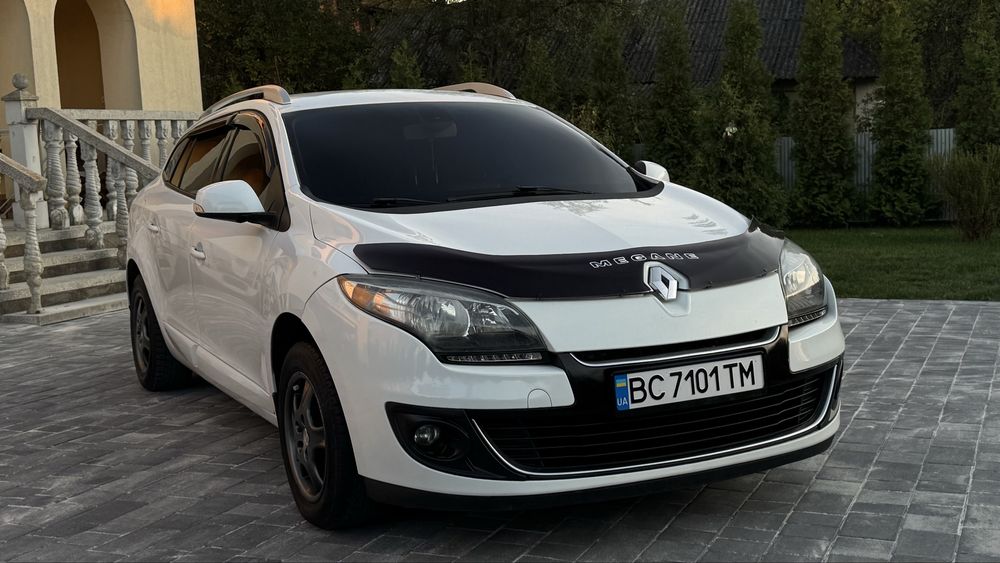 Renaut megane 2013