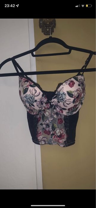 Gorset Victoria Secret 32B Rybienko Stare • OLX.pl