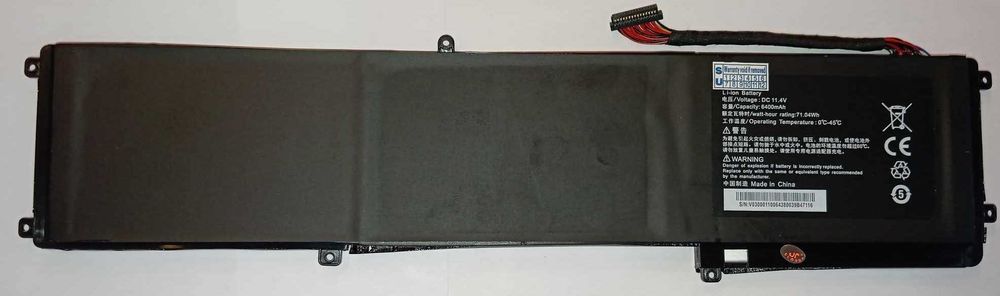 Bateria Zamiennik do Razer Betty Blade 14" 2013r 2015 RZ09-0102