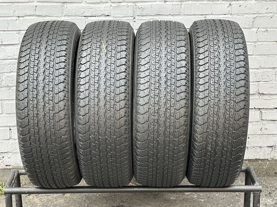 Топова шина‼️Bridgestone Dueller H/T 113S 255/70 r18 8мм 2023рік