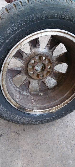 Toyota Camry 40 колесо запаска запасное 5×114,3