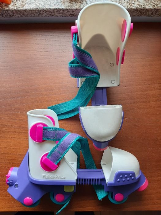 Kit Patinagem Fisher Price