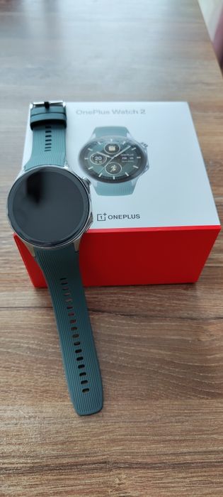 Smartwatch OnePlus watch 2 Radiant Steel