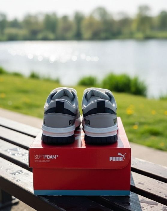 Чоловічі демісезонні кросівки Puma/натуральна шкіра/пума