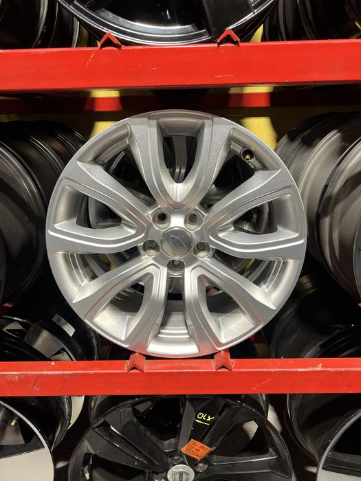 Komplet alufelg 5x108 18” land rover oryginalny