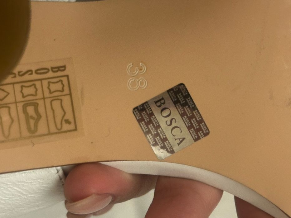 Босоніжки жіночі шкіряні, р.38