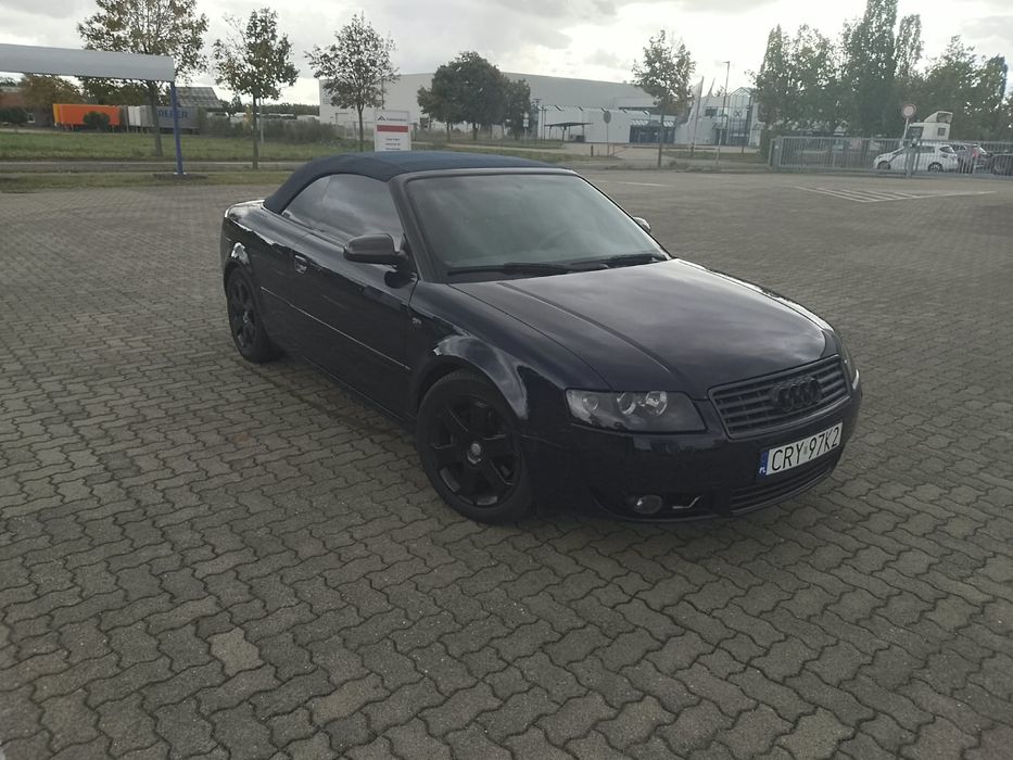 Audi A4B6 Cabrio 2.4 Multitronic