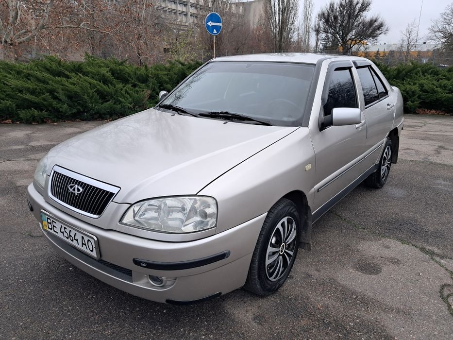 Продаётся Chery Amulet 2008 г 1.6 газ/бензин первый владелец