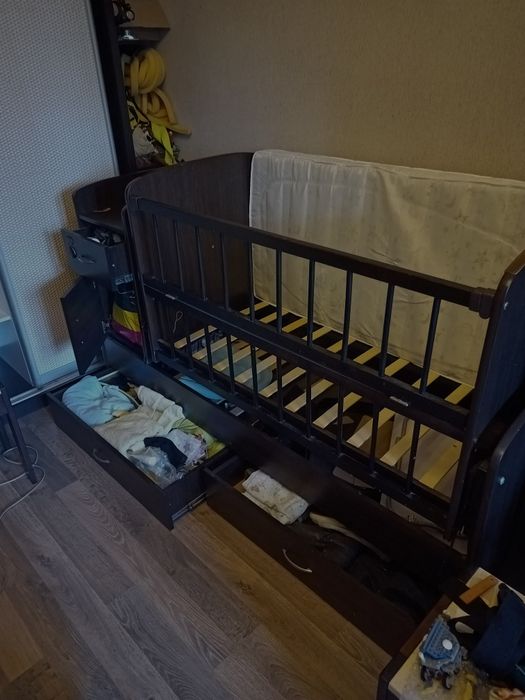 Ліжко/люлька-колисалка