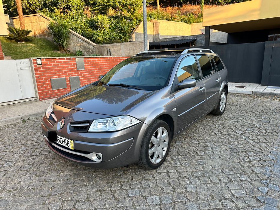 Renault Megane ,1.5dci 105cv , nacional, tecto panoramico
