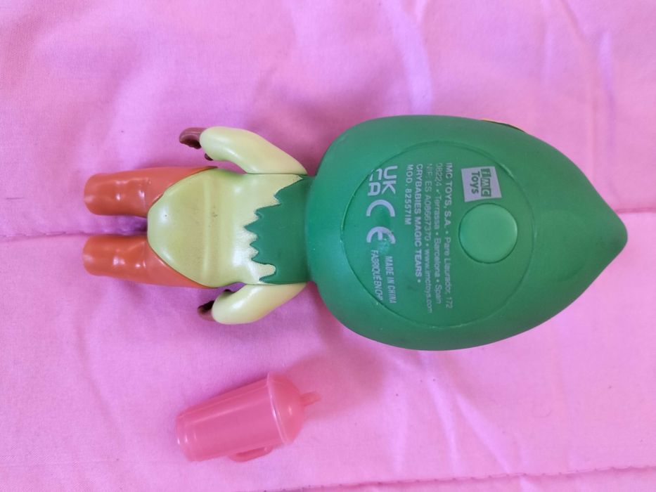 Cry babies chucha e biberão