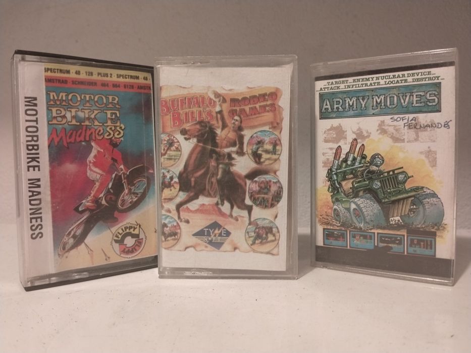 Jogos para Spectrum