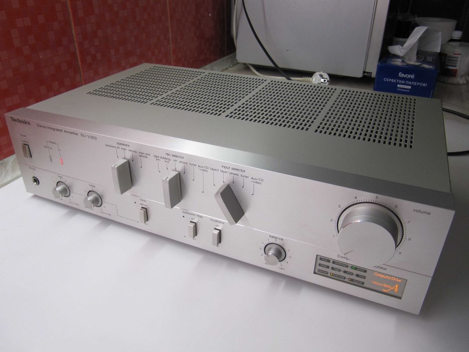 TECHNICS – Стереосистема - БРЕНДОВИЙ HI-FI *Gold Vintage (ІДЕАЛЬНИЙ Стан)