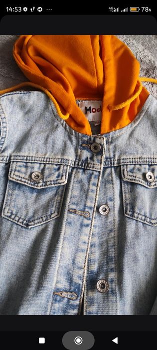 Джинсовка хлопчик 150зріст