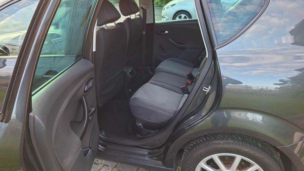 Seat Altea 1,4 MPI 63 KW LIFT/Klima/Serwis/2009r/194000 km/