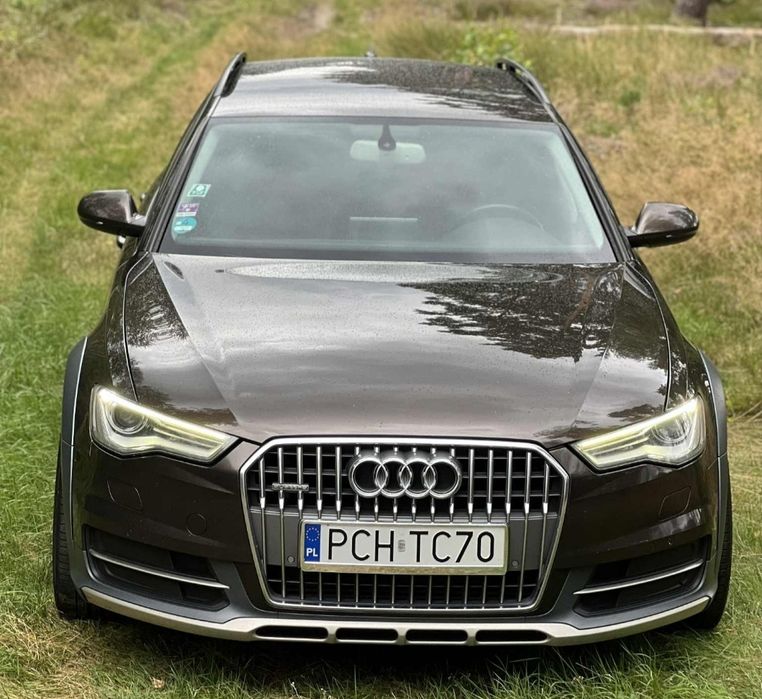 Audi A6 aktywny wydech Pneumat allroad 4x4 3L mapa plus wydruk