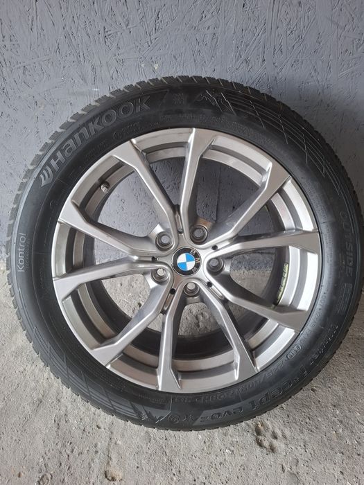 Koła 17 5x112 BMW Seria 3 G20 G21 z czujnikami