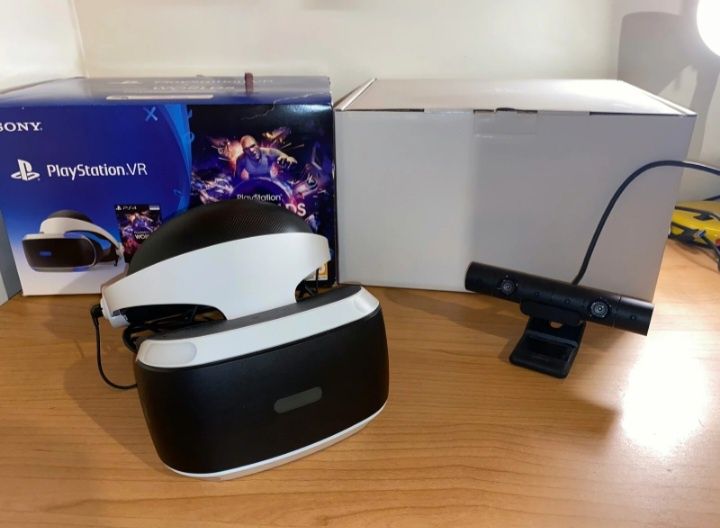 Playstation 4 vr