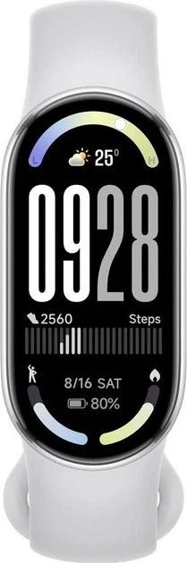 Фітнес-браслет Xiaomi Smart Band 10 Glacier Silver (BHR07PSGL) Нові.