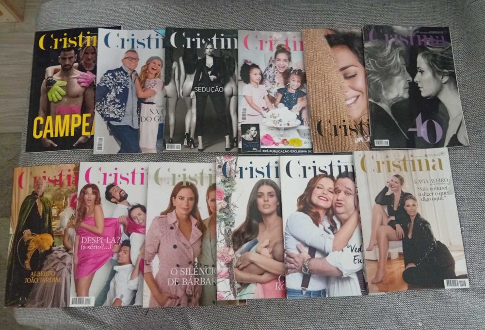 Revistas Cristina - Ano 2 (completa)