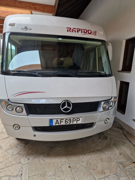 Autocaravana  Mercedes-Benz