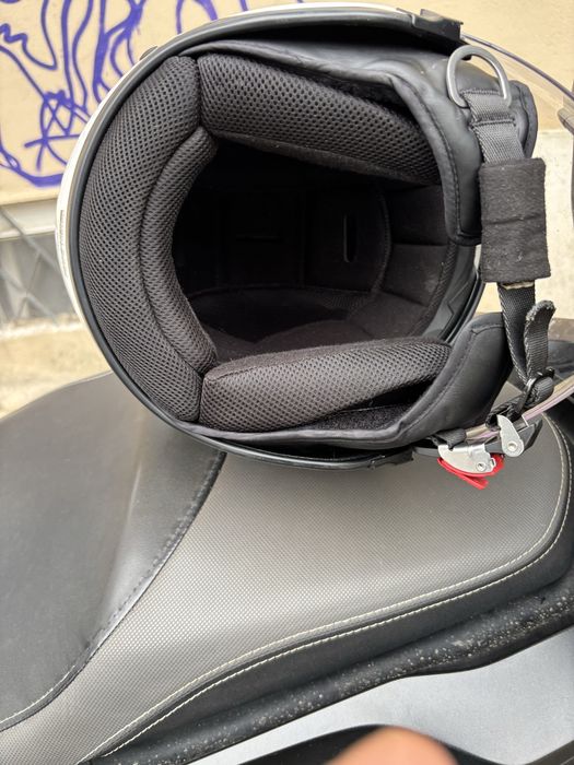 Capacete mota marca HJC