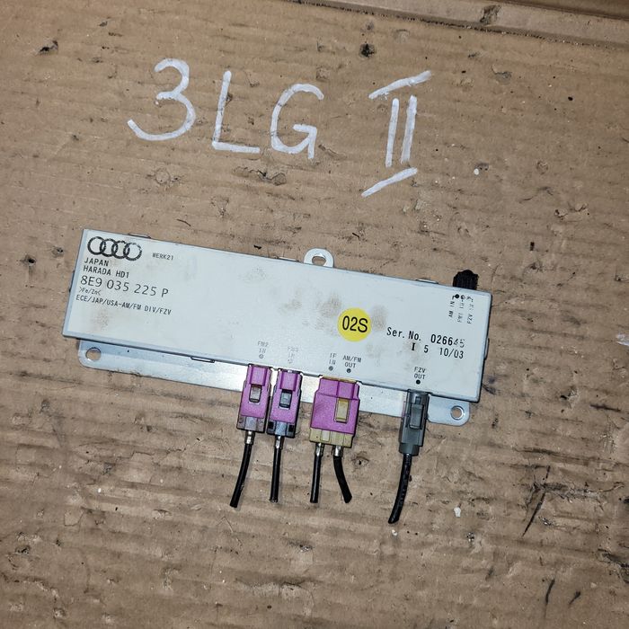 Wzmacniacz antenowy audi a4 b6 kombi 2003r