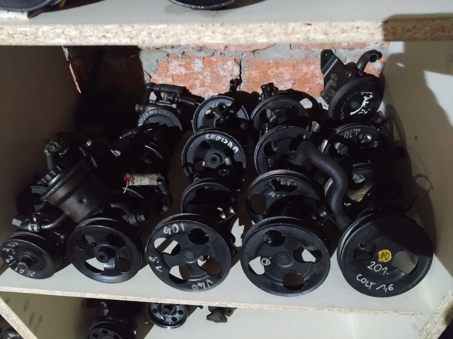 ГУР насос гідропідсилювач руля B5-A4-B3-T4-Golf 4-Bora-A3-Octavia-Leon