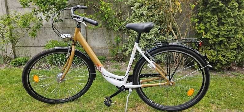 Rower miejski Delta City 28” – stan bardzo dobry, 3 biegi Shimano Nexus