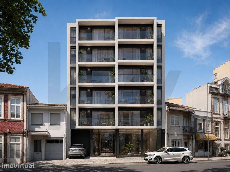 Apartamento T1, Mafamude e Vilar do Paraíso, edifício RASA II