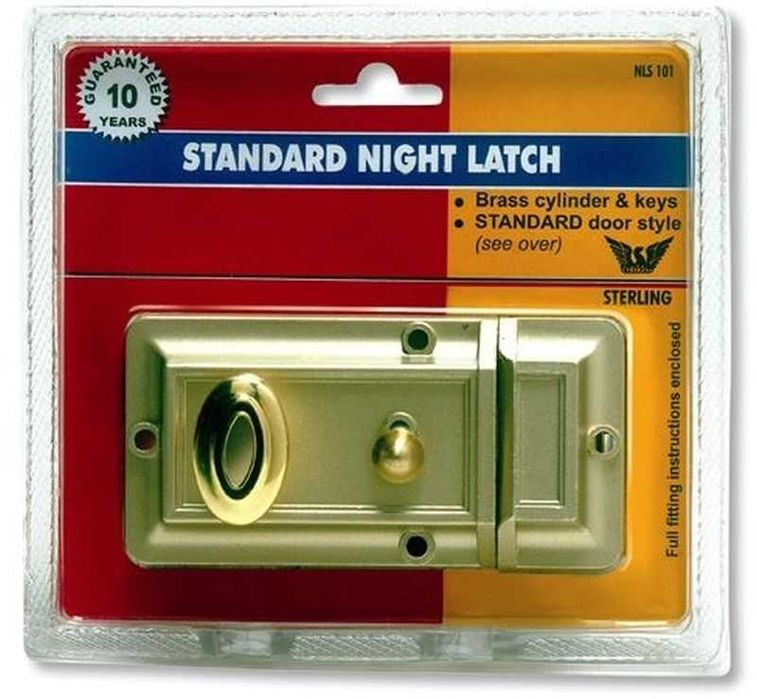 Fechadura Sterling Nightlatch (NOVA)