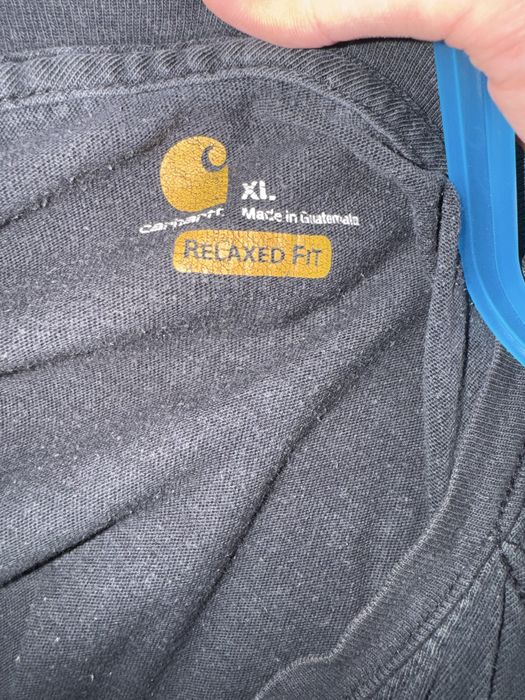футболка carhartt