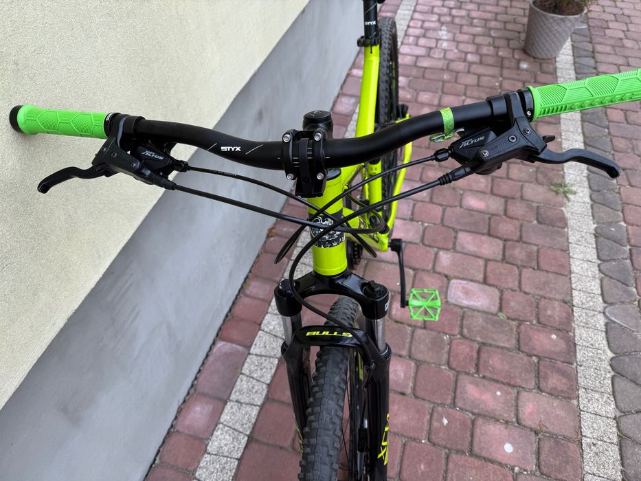 Piękny rower Bulls
