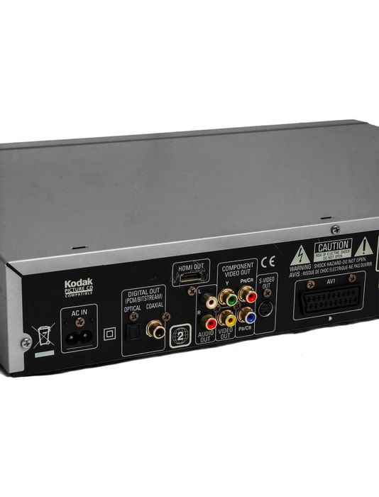 Odtwarzacz płyt DVD i CD Denon DVD-1740 + pilot