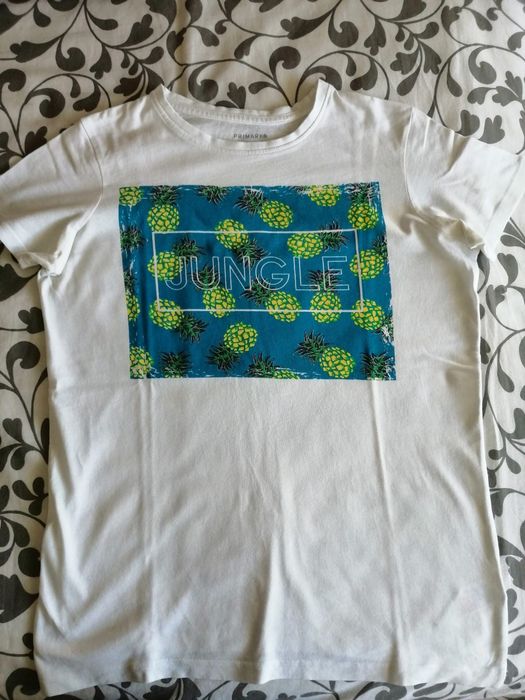 T-shirt de rapaz (nova)