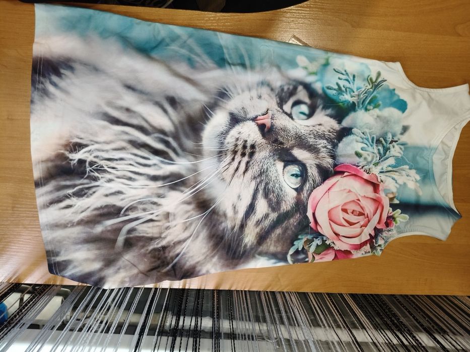 Яскравий сараванчик