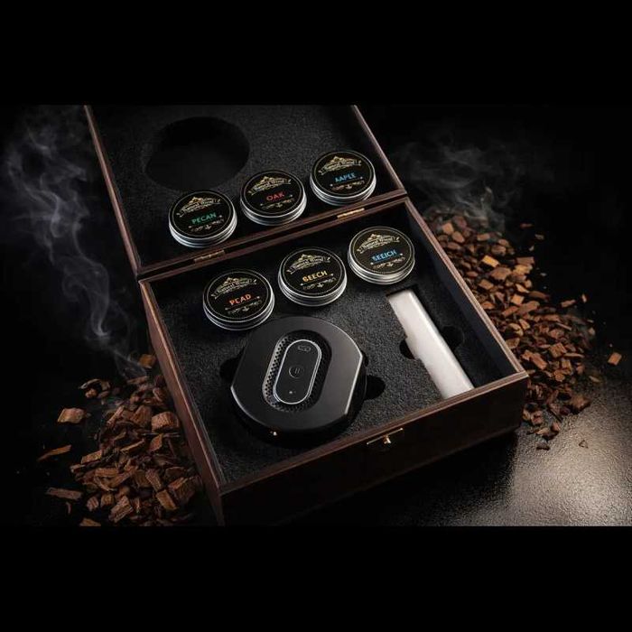 Смокер для віскі електричний, смокер для виски