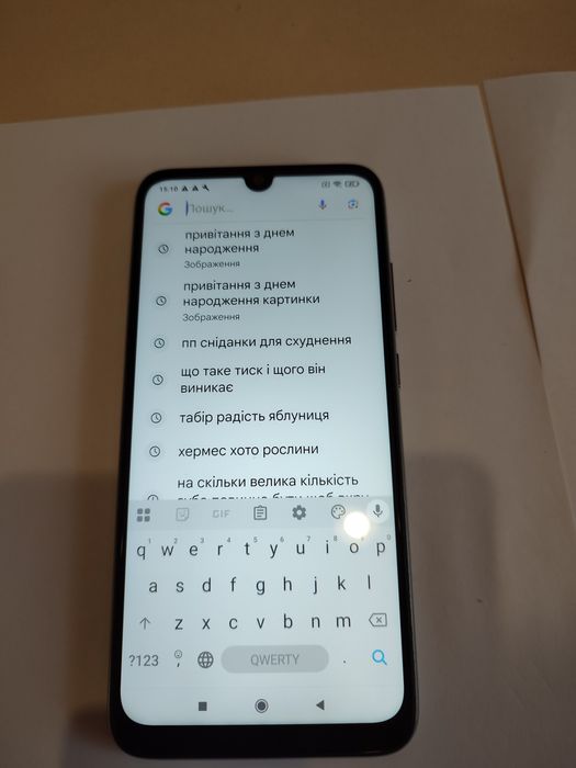 Смартфон Pedmi note 7