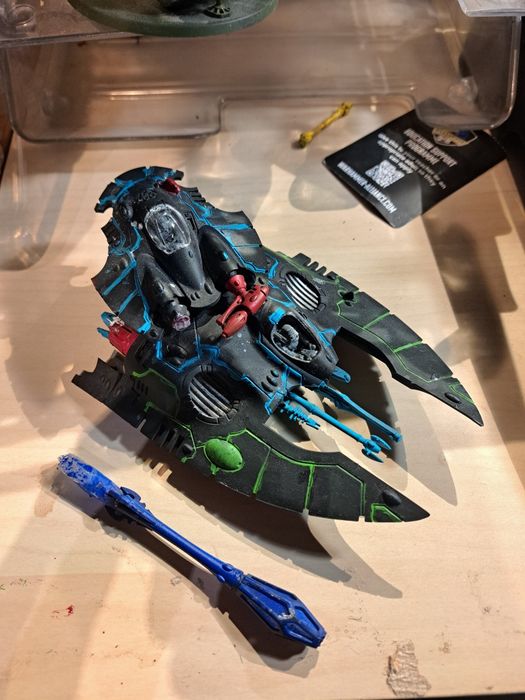 Armia warhammer 40000 Eldar battle force  + fire prism