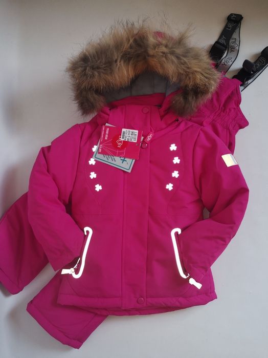 Зимовий теплий мембранний костюм 98, 104, 110, 116, 122