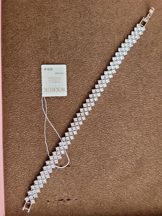 Biżuteria ślubna komplet W.Kruk