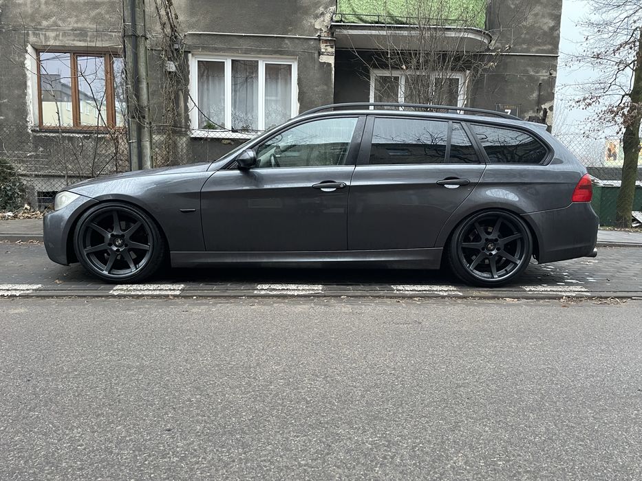 Bmw e91 320d m47 163hp manual m pakiet