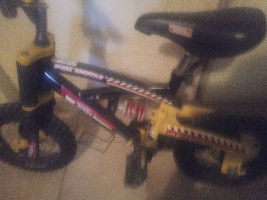 BMX Tonka koła 12'-wersja na amortyzatorach